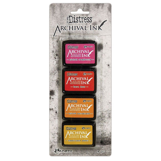 Mini Distress Archival Ink Pads Kit 1 - Picked Raspberry
