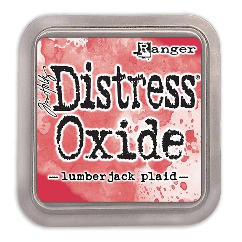 Distress Oxide Ink Pad - Lumberjack Plaid