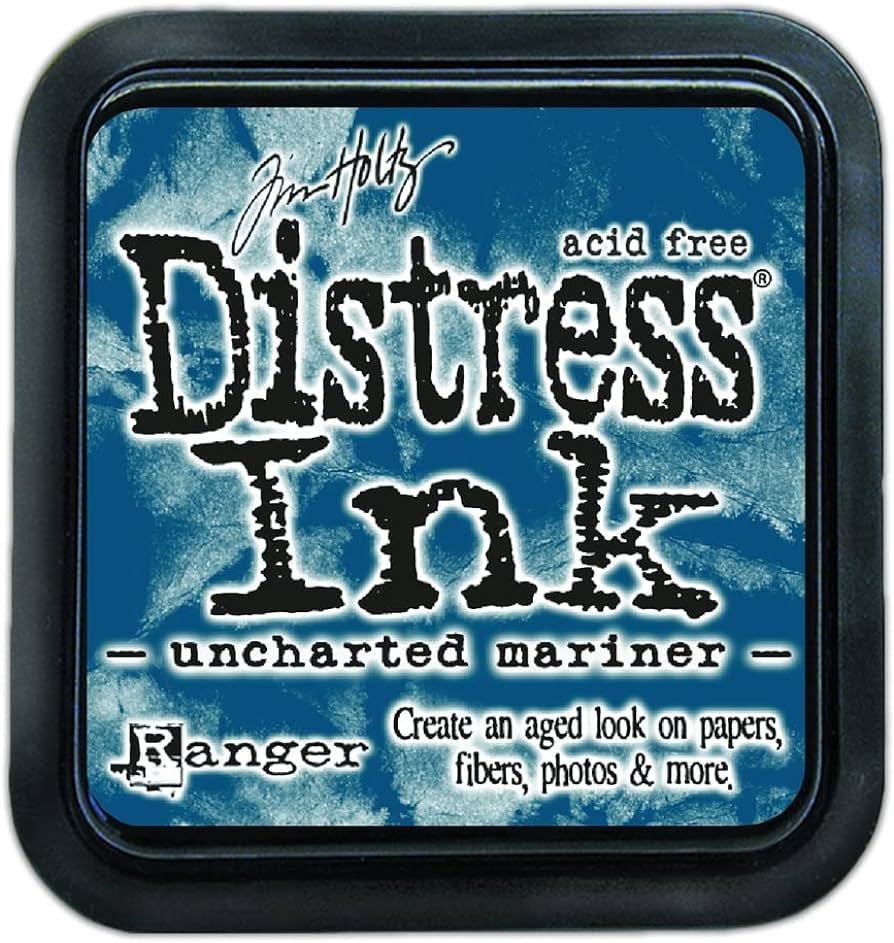 Distress Ink Pad - Uncharted Mariner