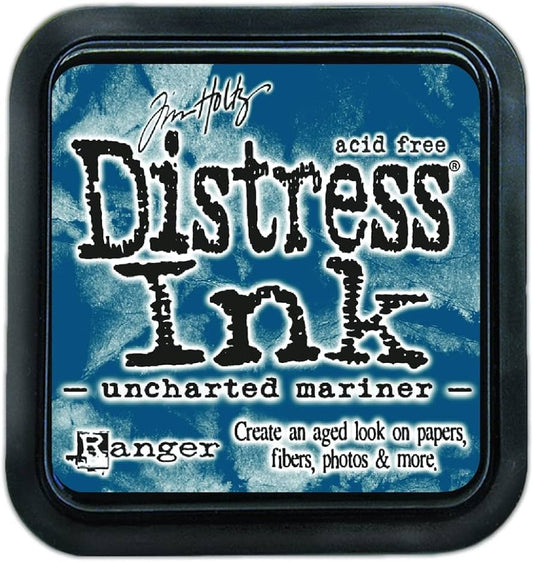 Distress Ink Pad - Uncharted Mariner