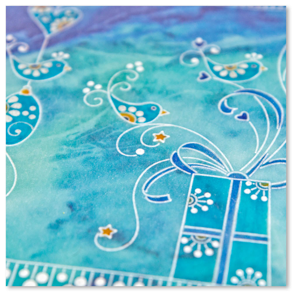 Indian Summer Designer Parchment Pack 8" x 8"