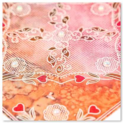 Indian Summer Designer Parchment Pack 8" x 8"