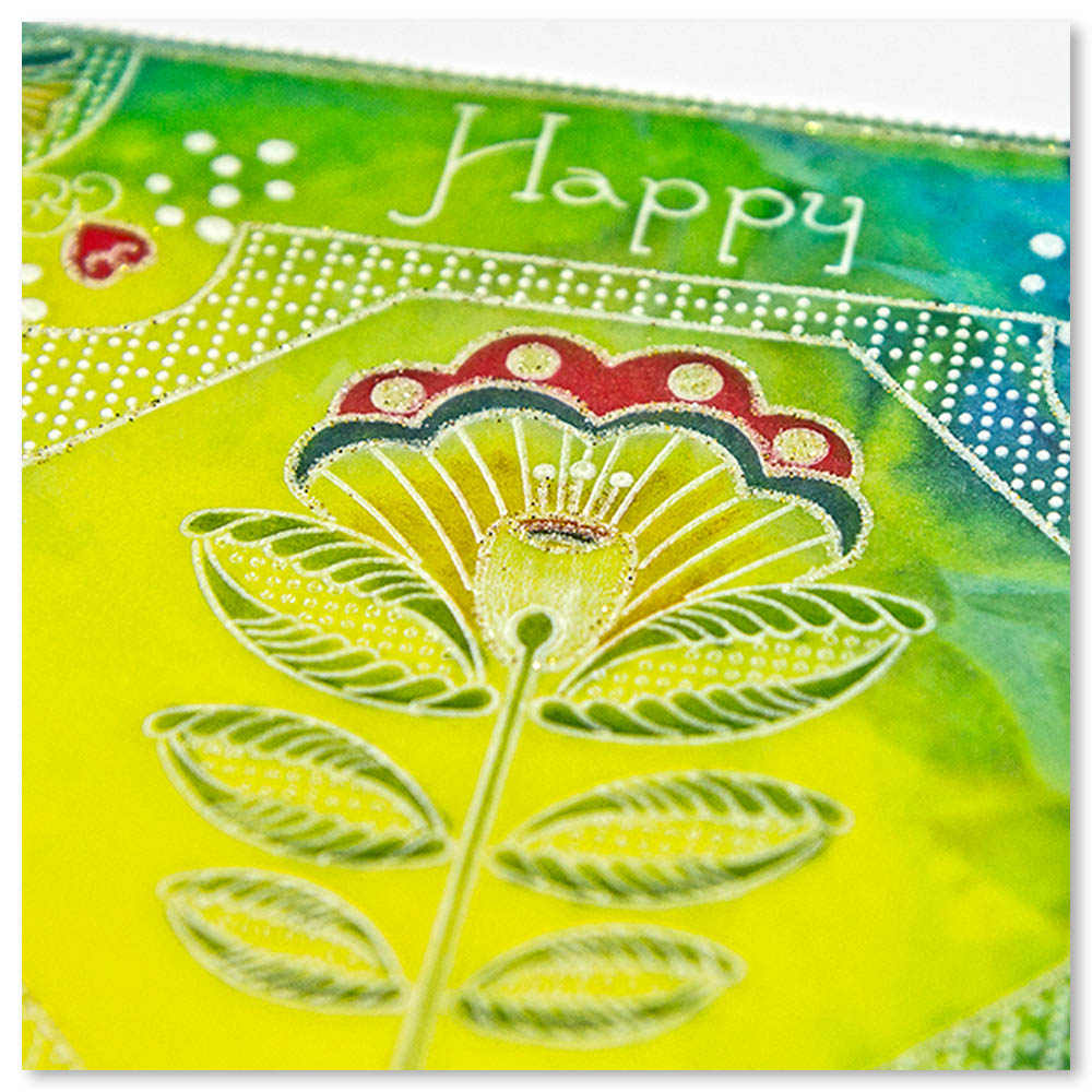 Indian Summer Designer Parchment Pack 8" x 8"