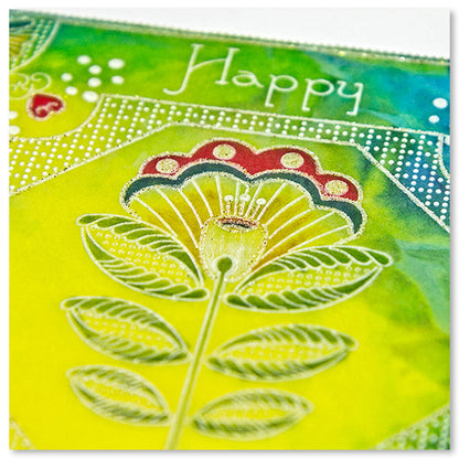 Indian Summer Designer Parchment Pack 8" x 8"