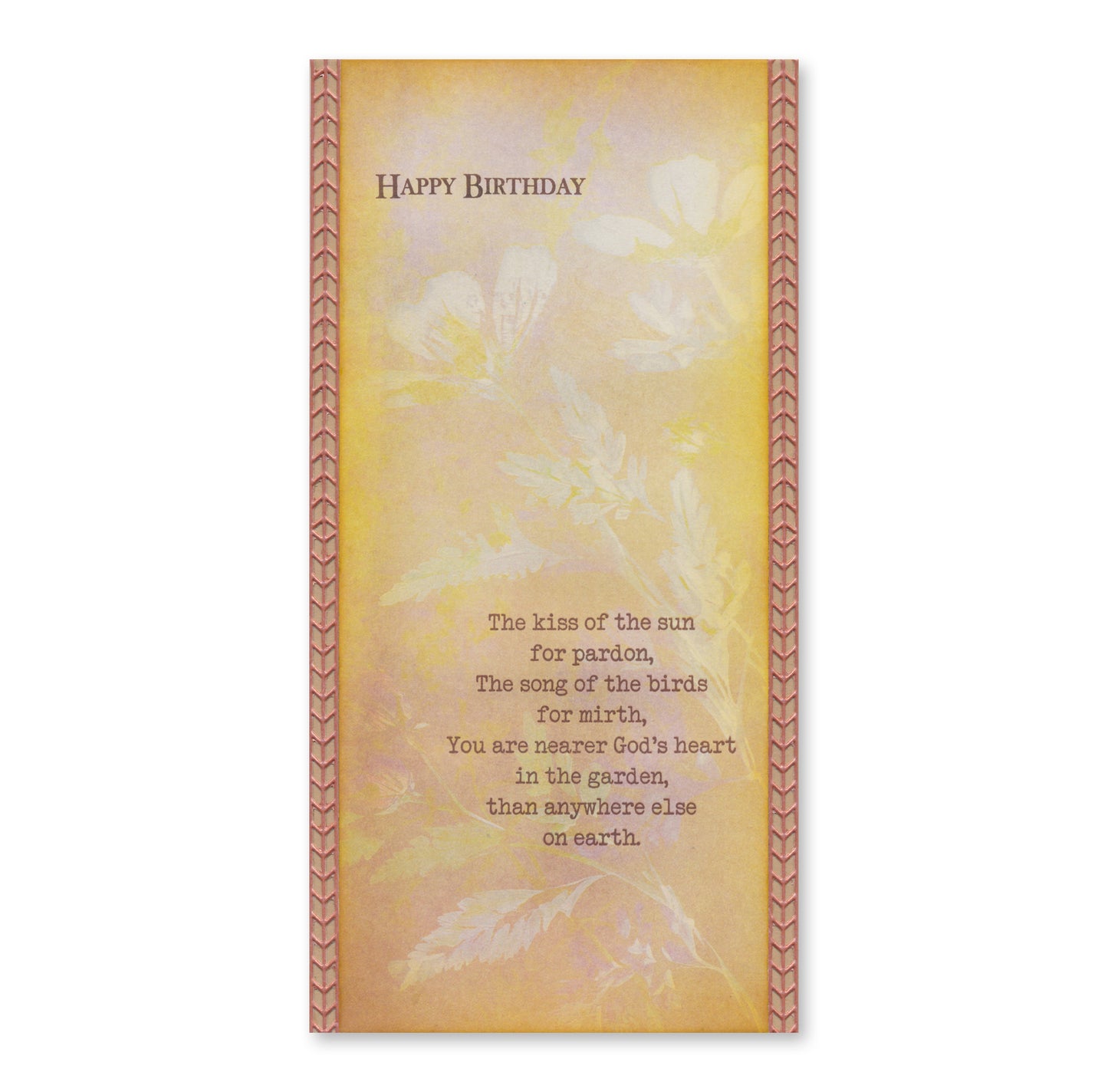 Chamomile Loose Leaf Infusions Collage Paper 8" x 8"