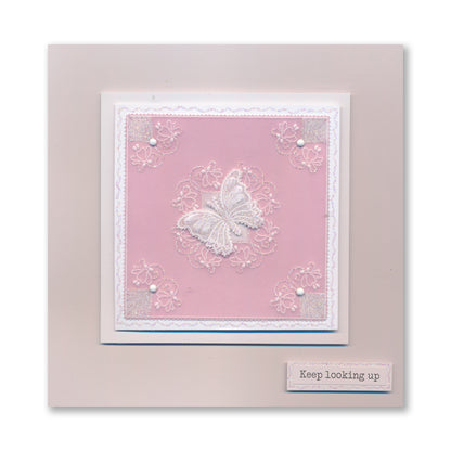 Linda's It's a Wrap! Part 3 - Butterfly Trifold A4 Groovi Plate