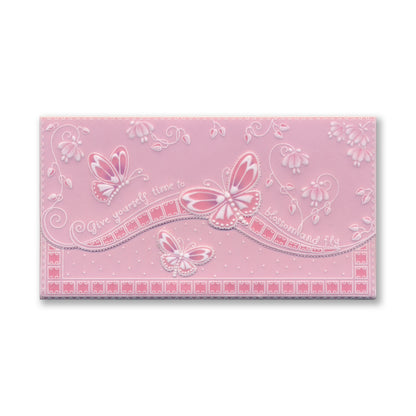 Linda's It's a Wrap! Part 3 - Butterfly Trifold A4 Groovi Plate