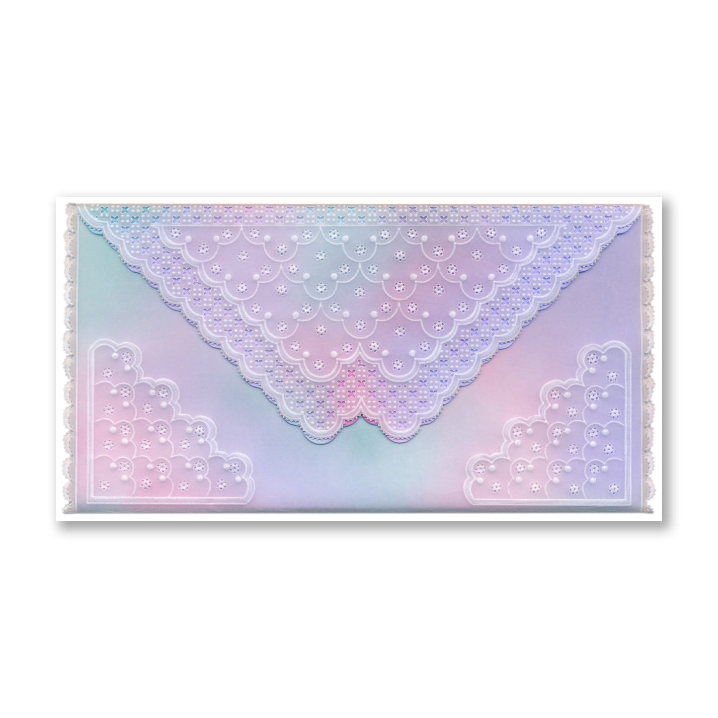 Linda's It's a Wrap! Part 3 - Hummingbird & Magnolia Trifold A4 Groovi Plate