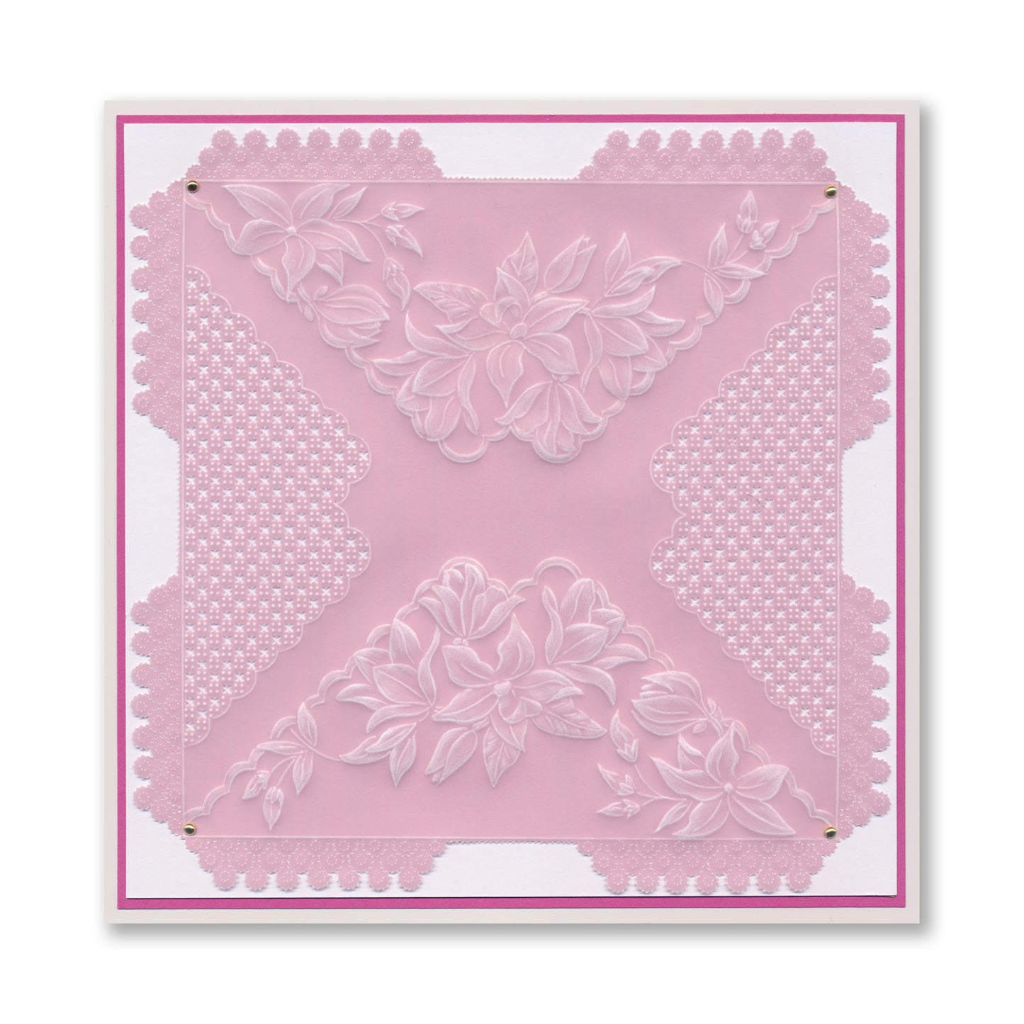 Linda's It's a Wrap! Part 3 A4 Groovi Plate Trio