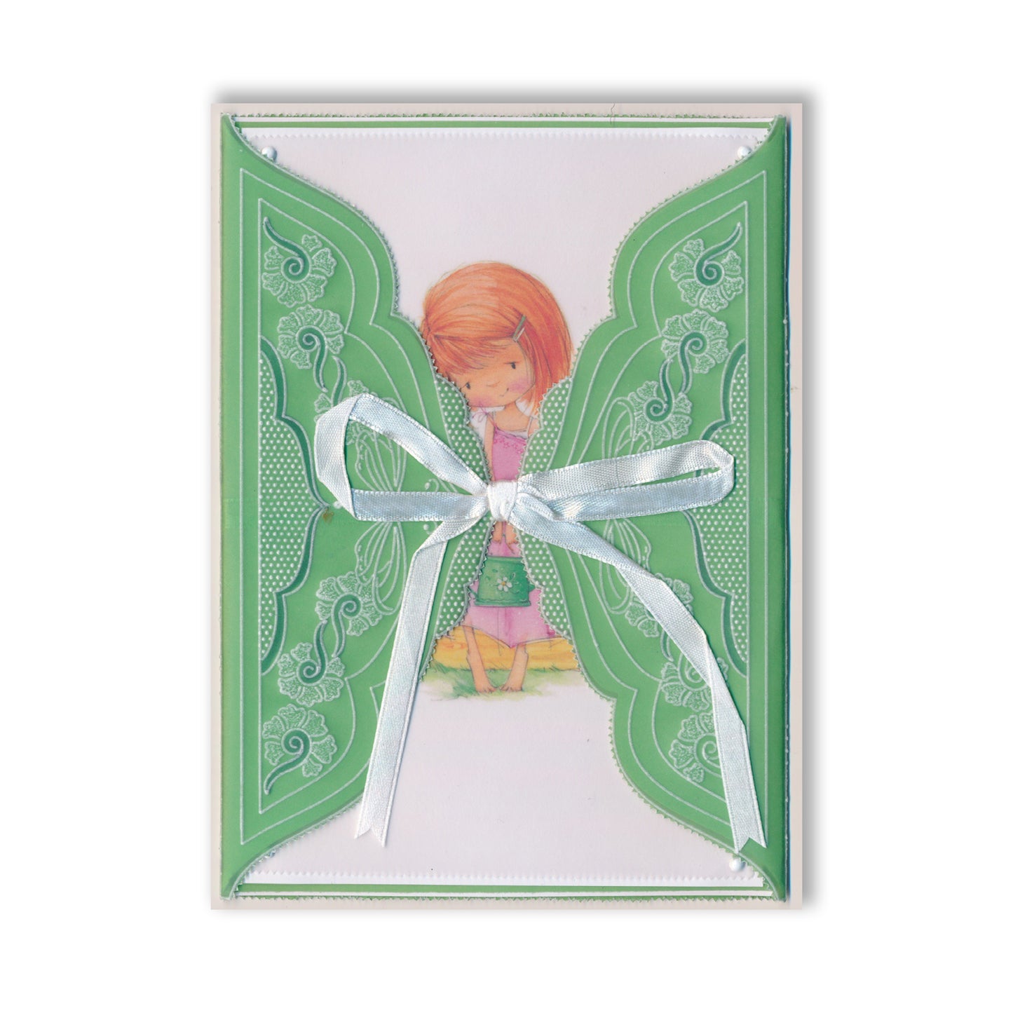 Linda's It's a Wrap! Part 3 - Dragonfly Gatefold A4 Groovi Plate