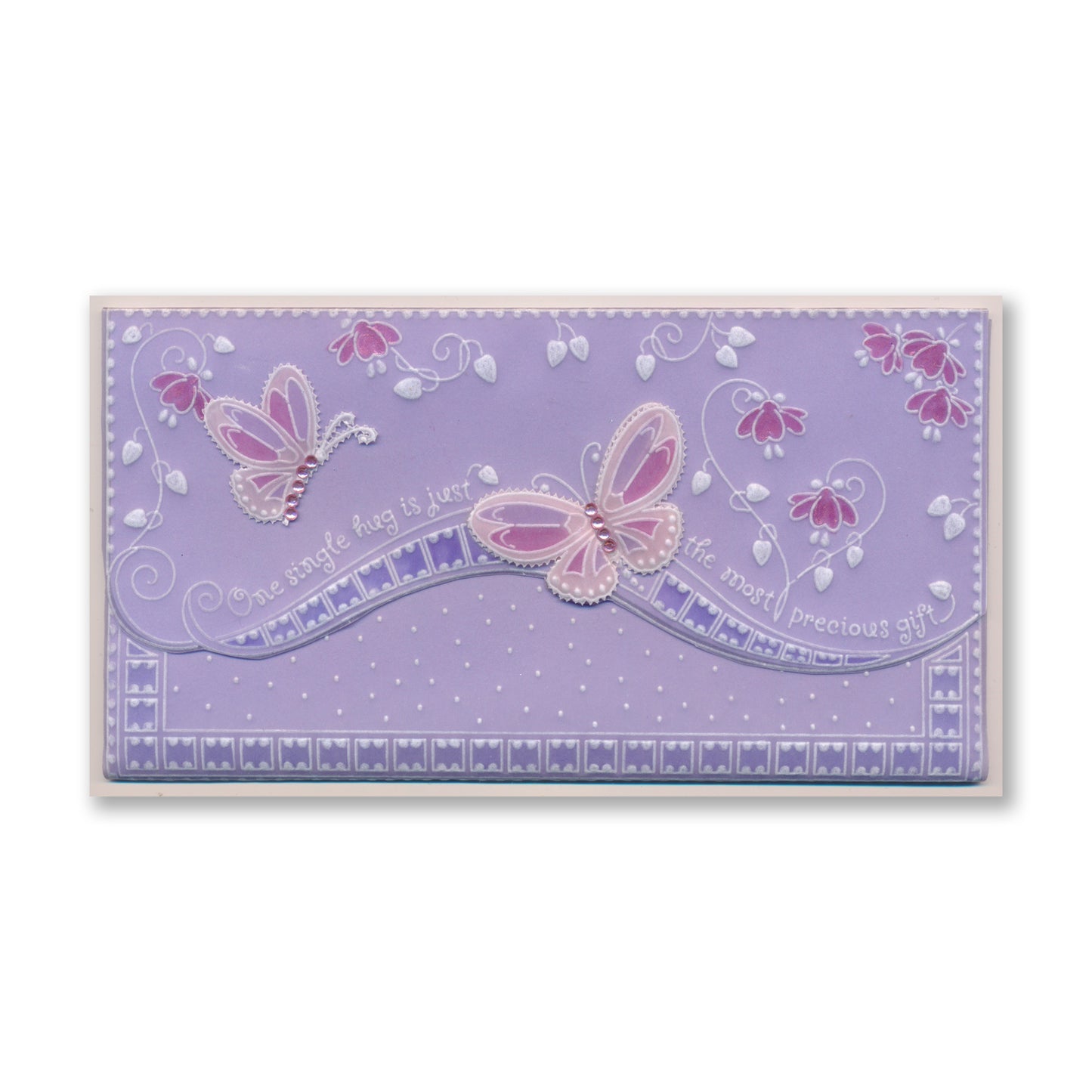 Linda's It's a Wrap! Part 3 - Butterfly Trifold A4 Groovi Plate