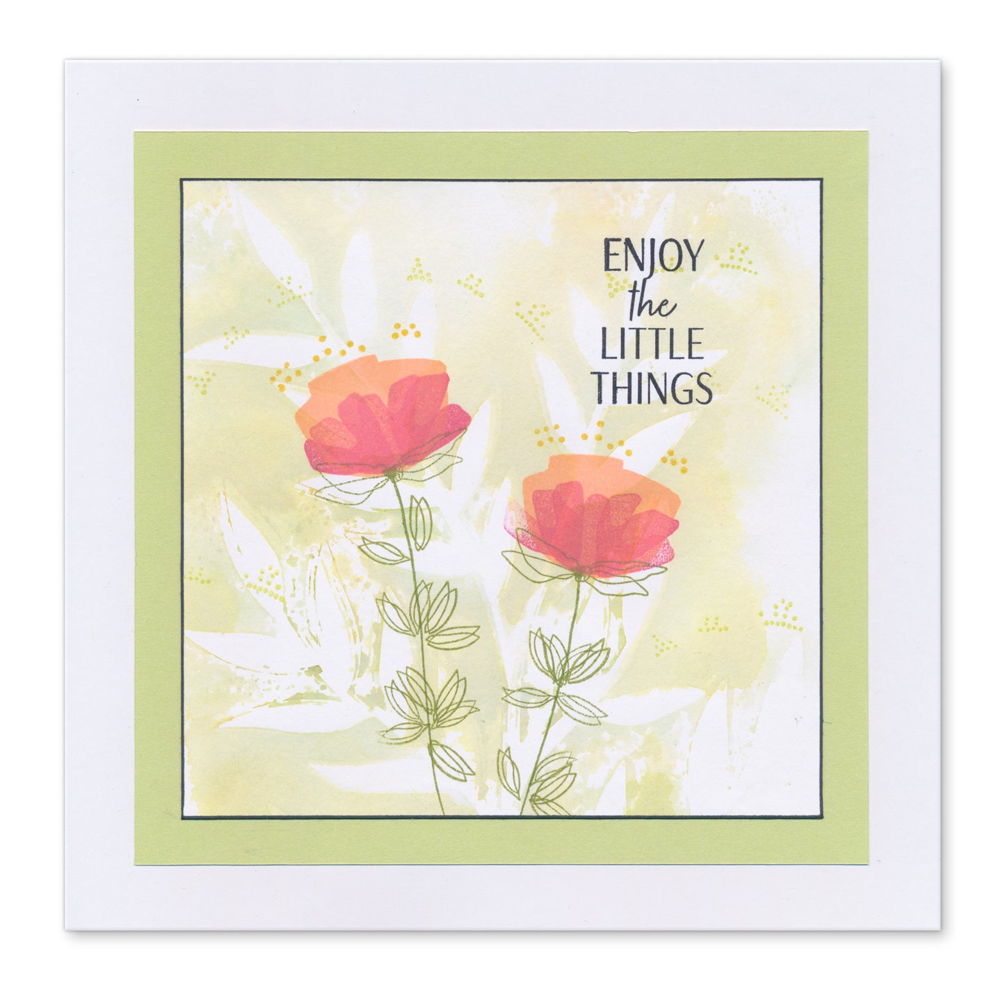 Barbara's Build a Bloom - Botanicals A6 Stamp Collection