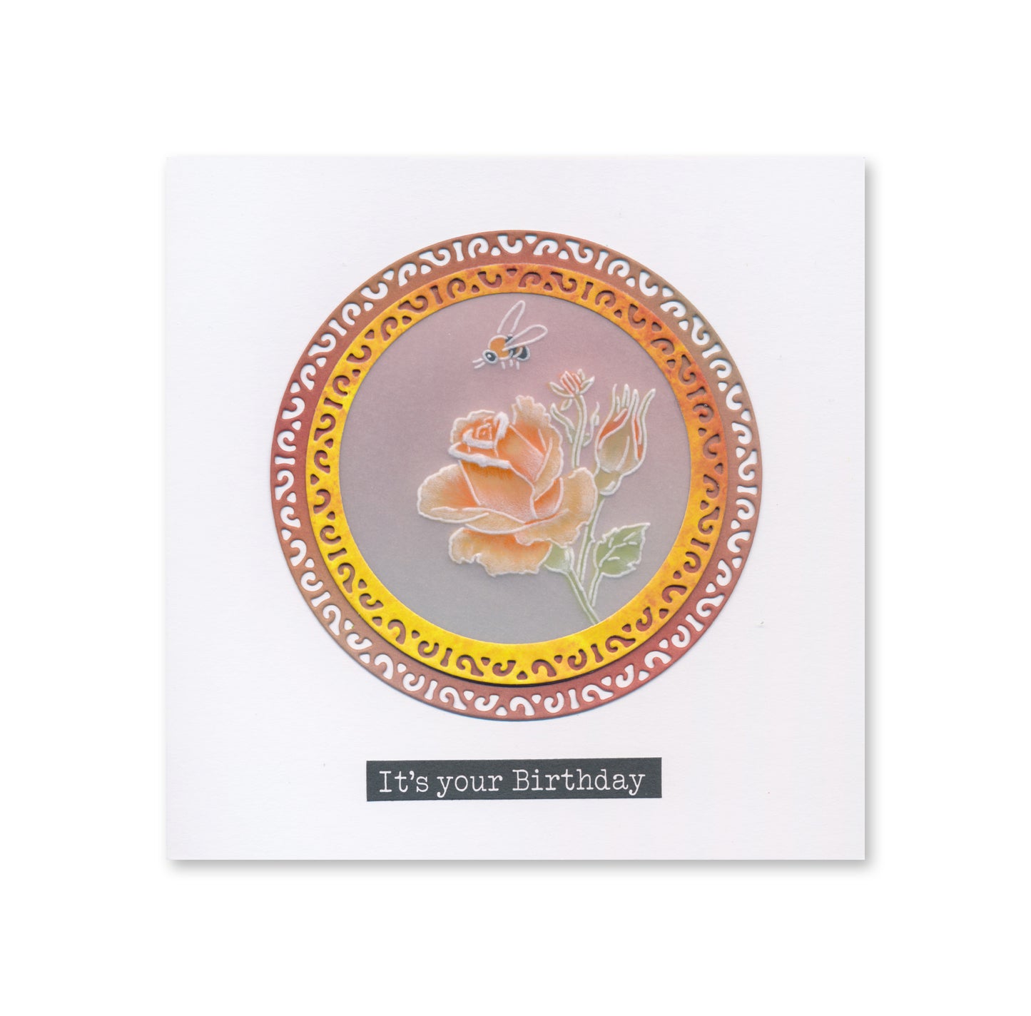 Nested Circle Doodle Frame-its Frames & Panels Die Collection