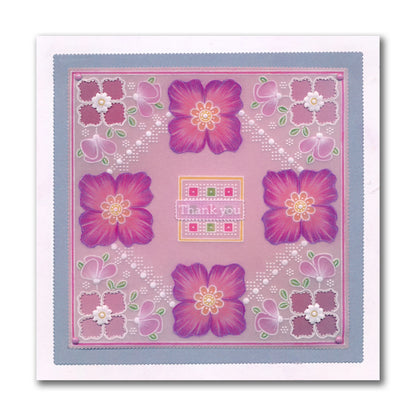 Tina's Layering Plate Mate for A6 Square Plates