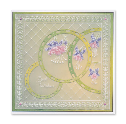 Nested Circle Doodle Frame-its Frames & Panels Die Collection