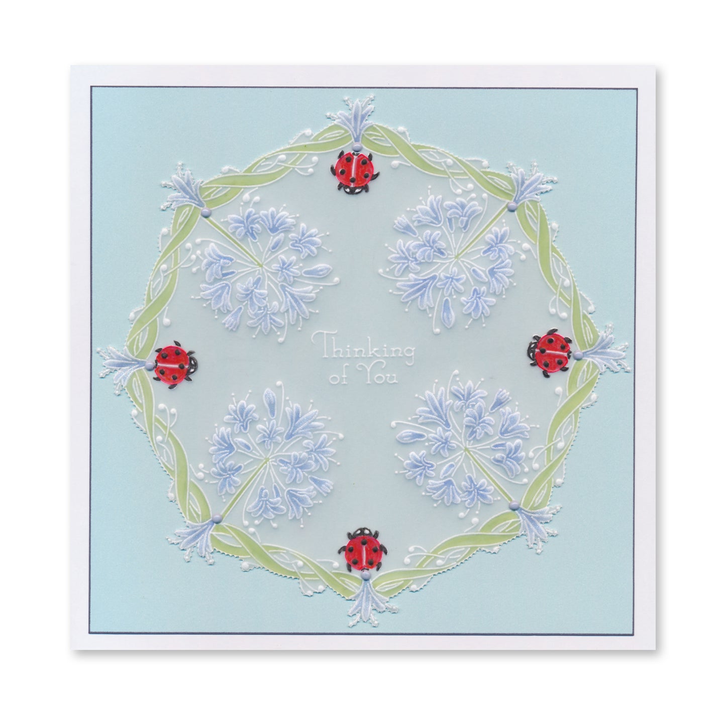 Jayne's Floral Sampler A4 Groovi Plate