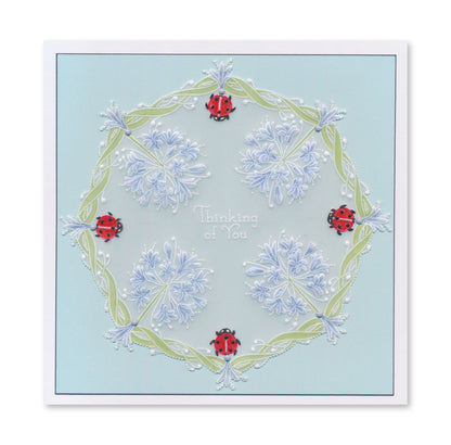 Jayne's Floral Sampler A4 Groovi Plate