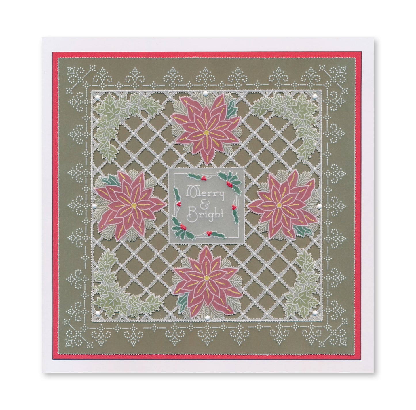 Jayne's Floral Sampler A4 Groovi Plate