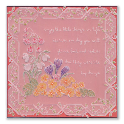 Linda's Layering Frames Set 2 - Countryside A4 Square & A5 Square Groovi Plate Collection