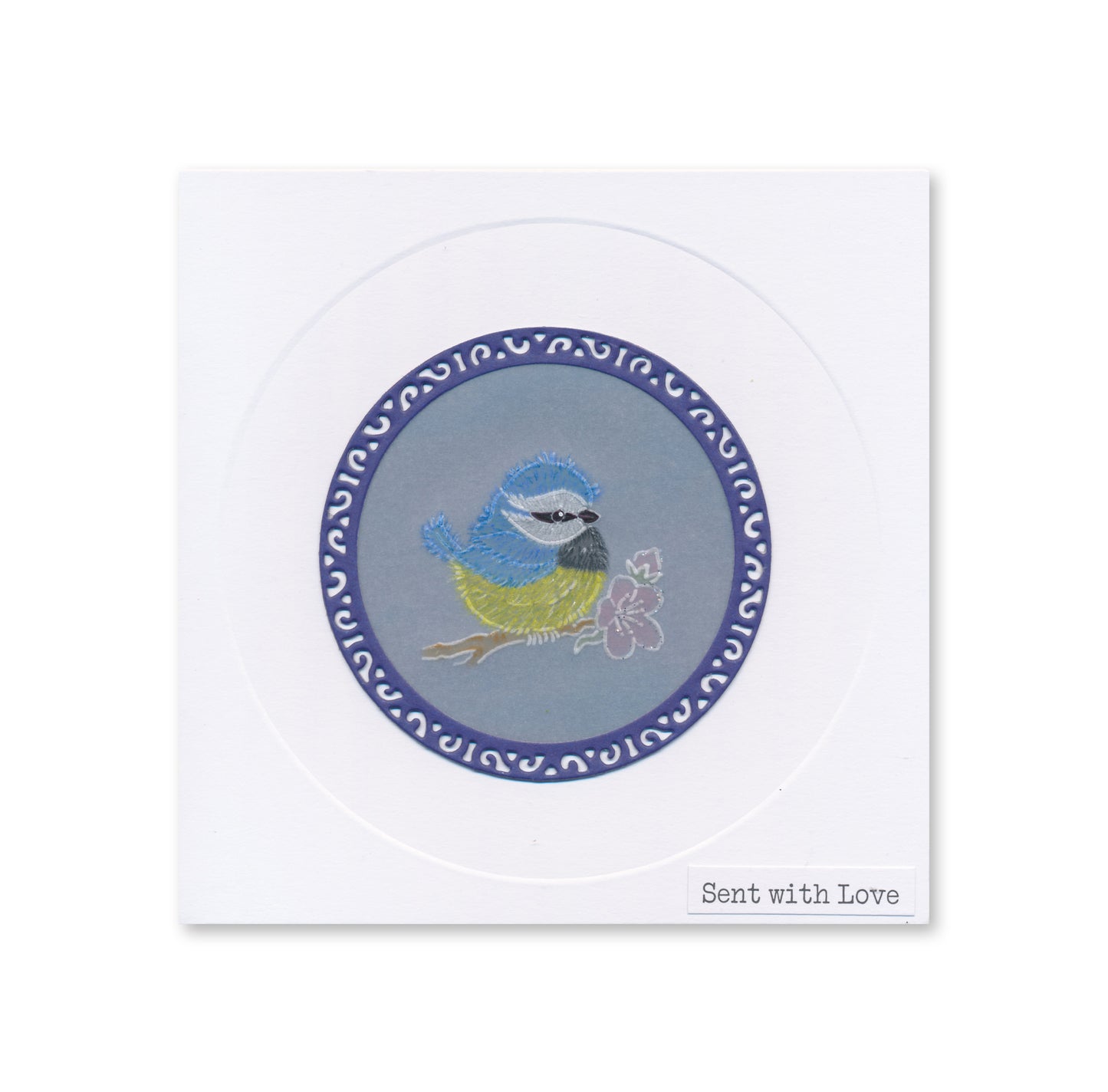 Nested Circle Doodle Frame-its Frames & Panels Die Collection