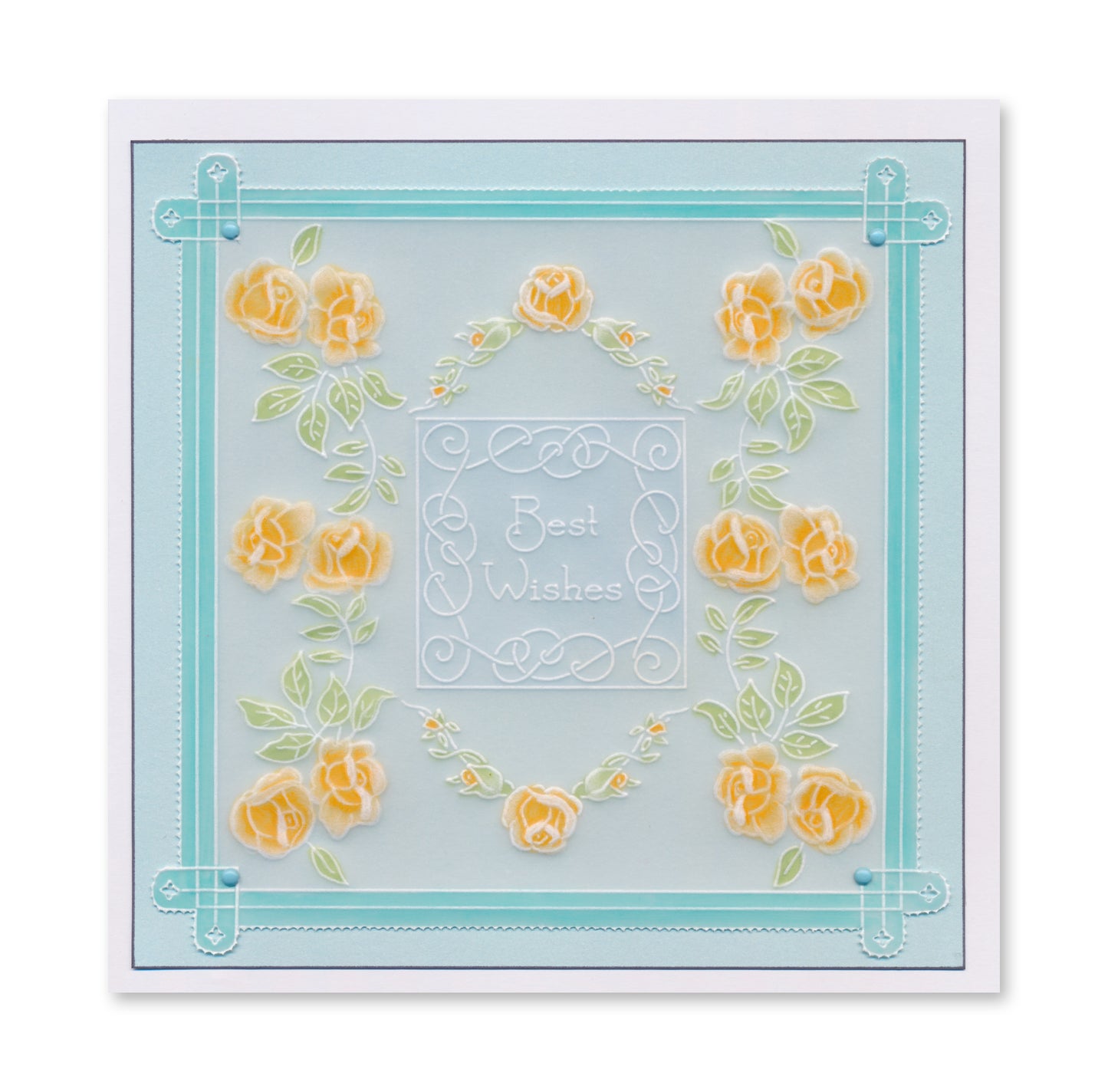 Jayne's Floral Sampler A4 Groovi Plate