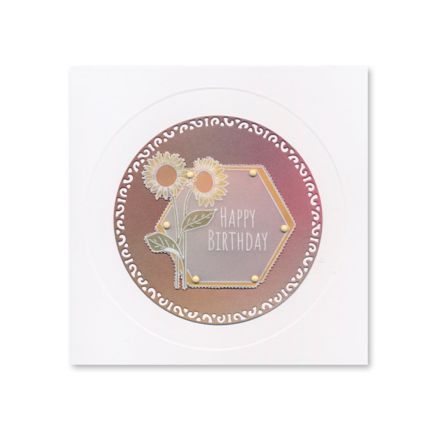 Nested Circle Doodle Frame-its Frames & Panels Die Collection