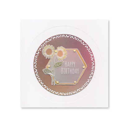 Nested Circle Doodle Frame-its Frames & Panels Die Collection