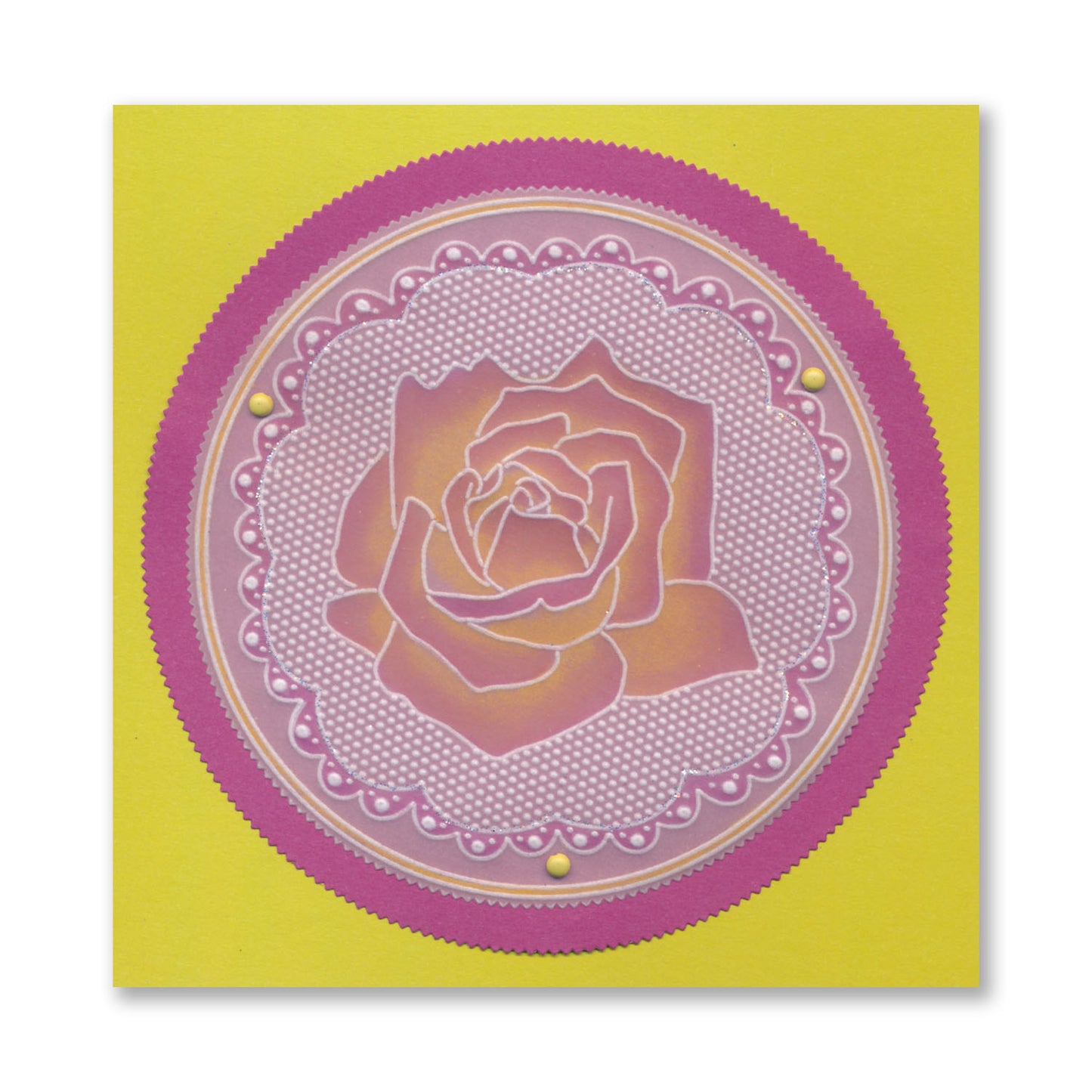 Jazz's Rosie & Festive Sampler A4 Groovi Plate Duo