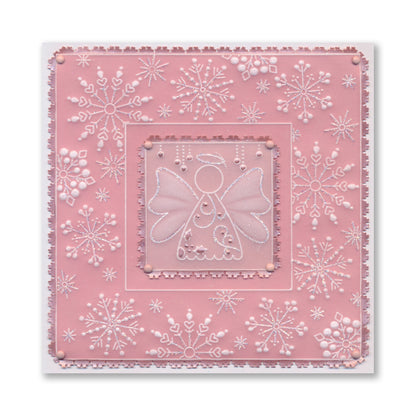 Tina Cox Christmas Elements Sampler A4 Groovi Plate