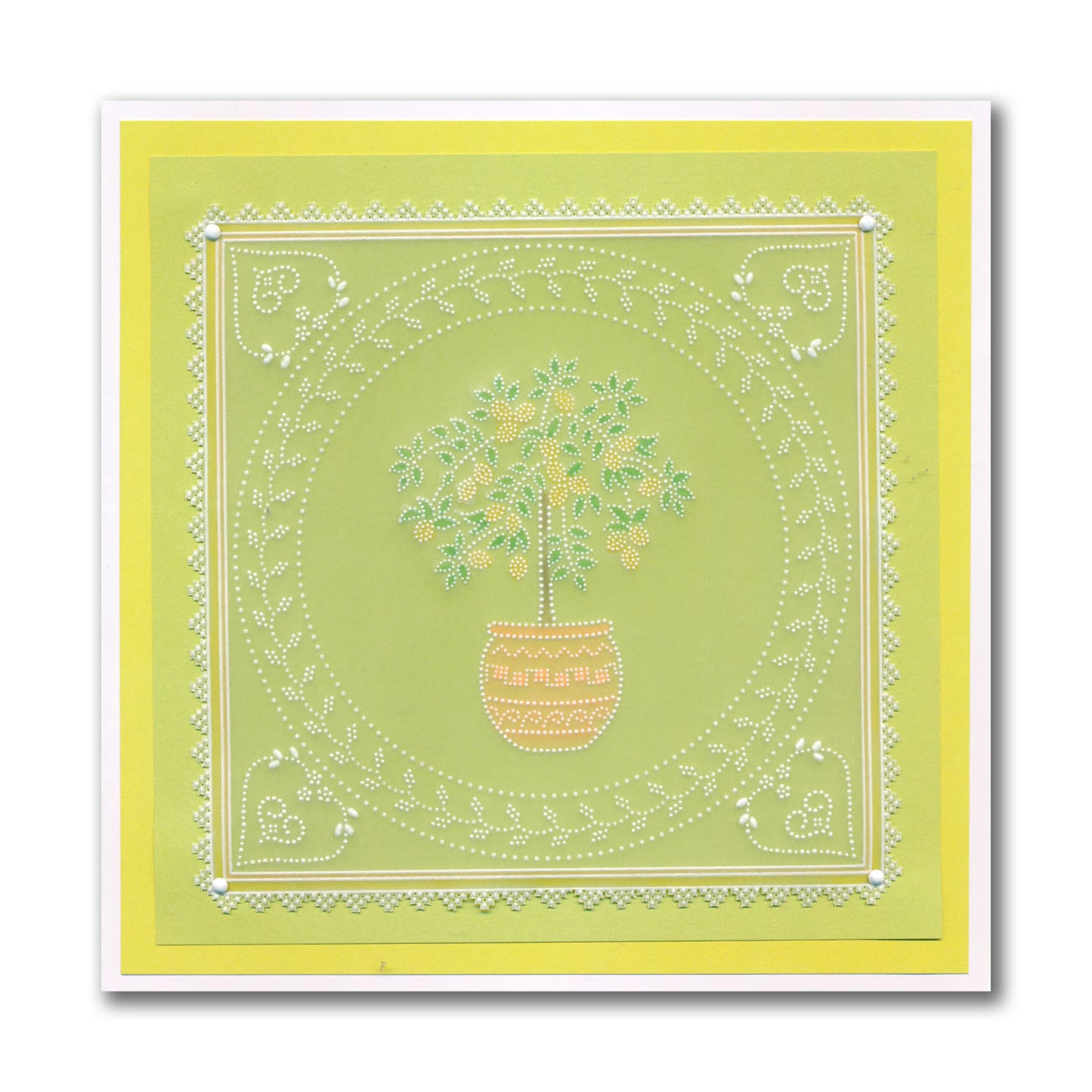 Linda's Layering Frames Set 6 - Greek A4 Square & A5 Square Groovi Plate Collection