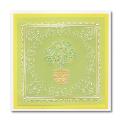 Linda's Layering Frames Set 6 - Greek A4 Square & A5 Square Groovi Plate Collection