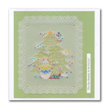 Linda's A Touch of Christmas A5 Square Groovi Plate Collection