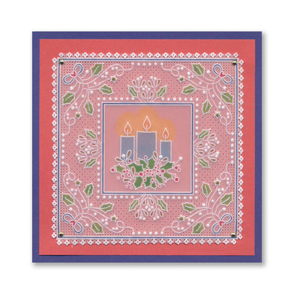 A Groovi Christmas Sampler Collection A4 Groovi Plate Trio & A5 Parchment