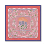 Tina Cox Christmas Elements Sampler A4 Groovi Plate