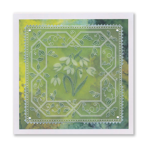 Linda's Farm in the Valley Layering Frame A4 Square Groovi Plate ...