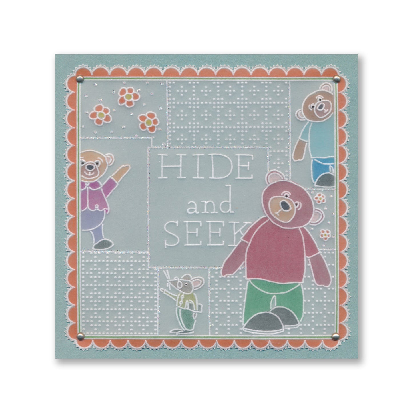 BIP the Bear Essentials A5 Groovi Plate Collection