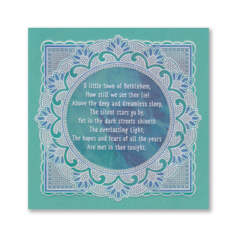 Midi Framed Christmas Hymns - Set 1 Midi Groovi Plate Collection