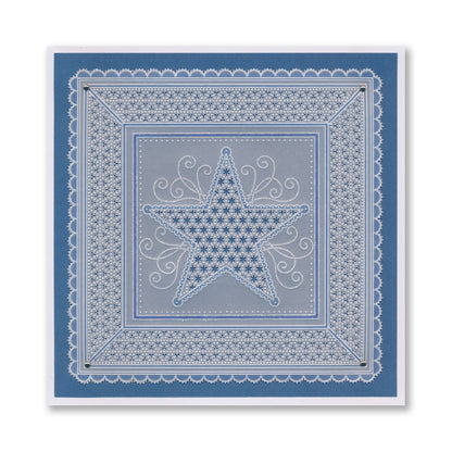 Jazz's Rosie & Festive Sampler A4 Groovi Plate Duo