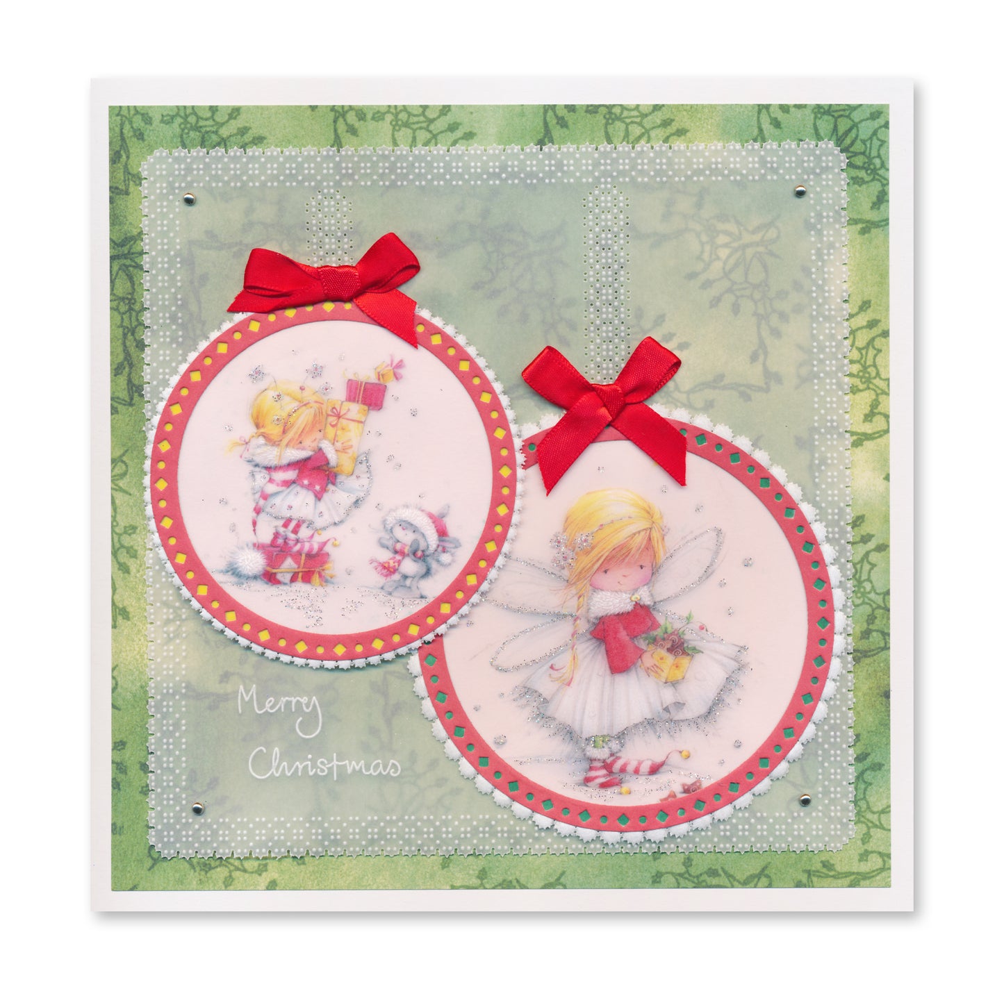 Nested Circle Doodle Frame-its Frames & Panels Die Collection