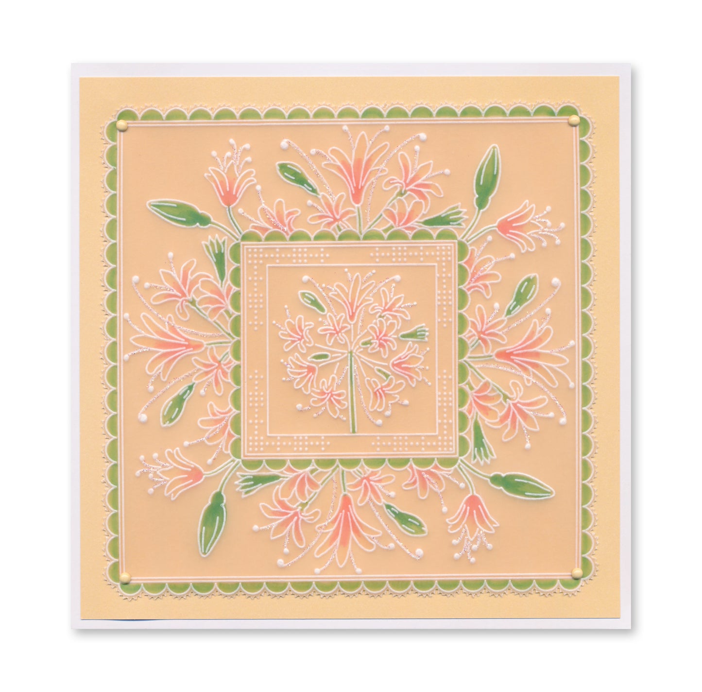 Jayne's Floral Sampler A4 Groovi Plate