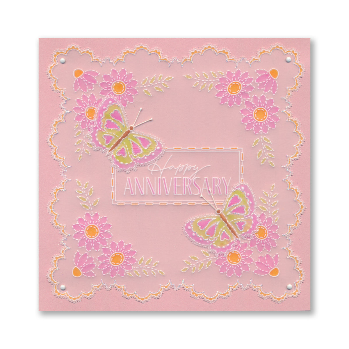 Linda's Floral Applique Midi Groovi Plate Collection