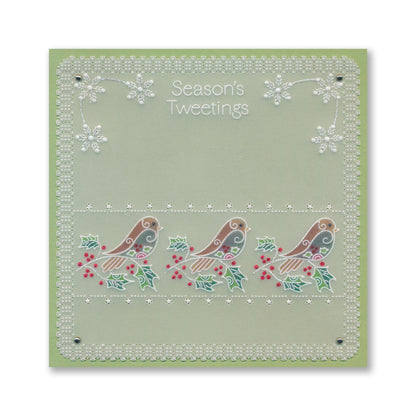 A Groovi Christmas Sampler Collection A4 Groovi Plate Trio & A5 Parchment