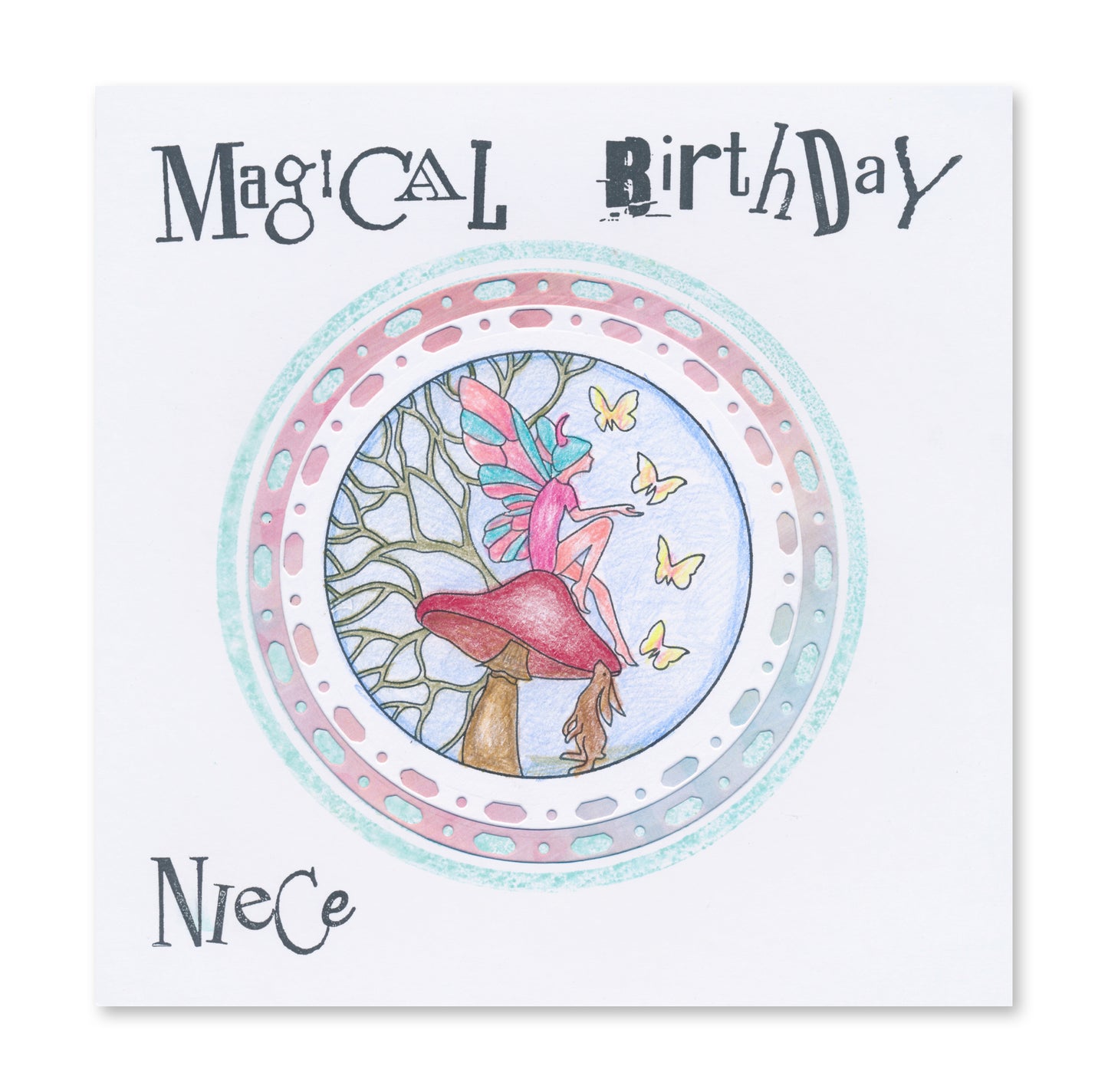 Nested Circle Doodle Frame-its Frames & Panels Die Collection