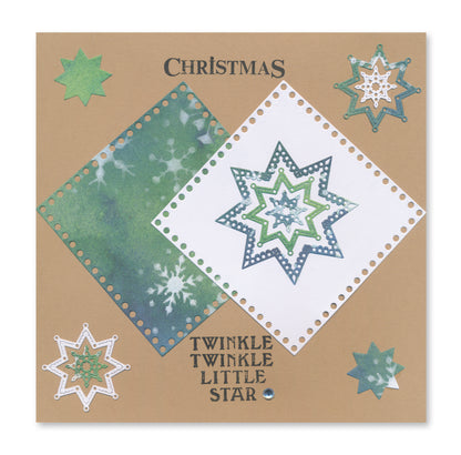 Christmas Mandala Set 4 Clarity Fresh Cut Die