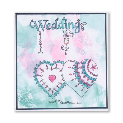 Linda's Bijou Dangles A6 Stamp Collection