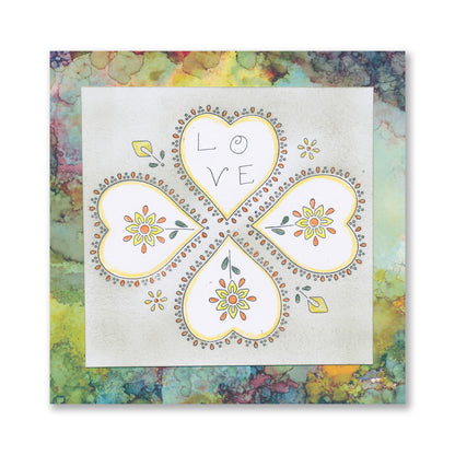 Barbara's Loving Heart A5 Stamp & Mask Set