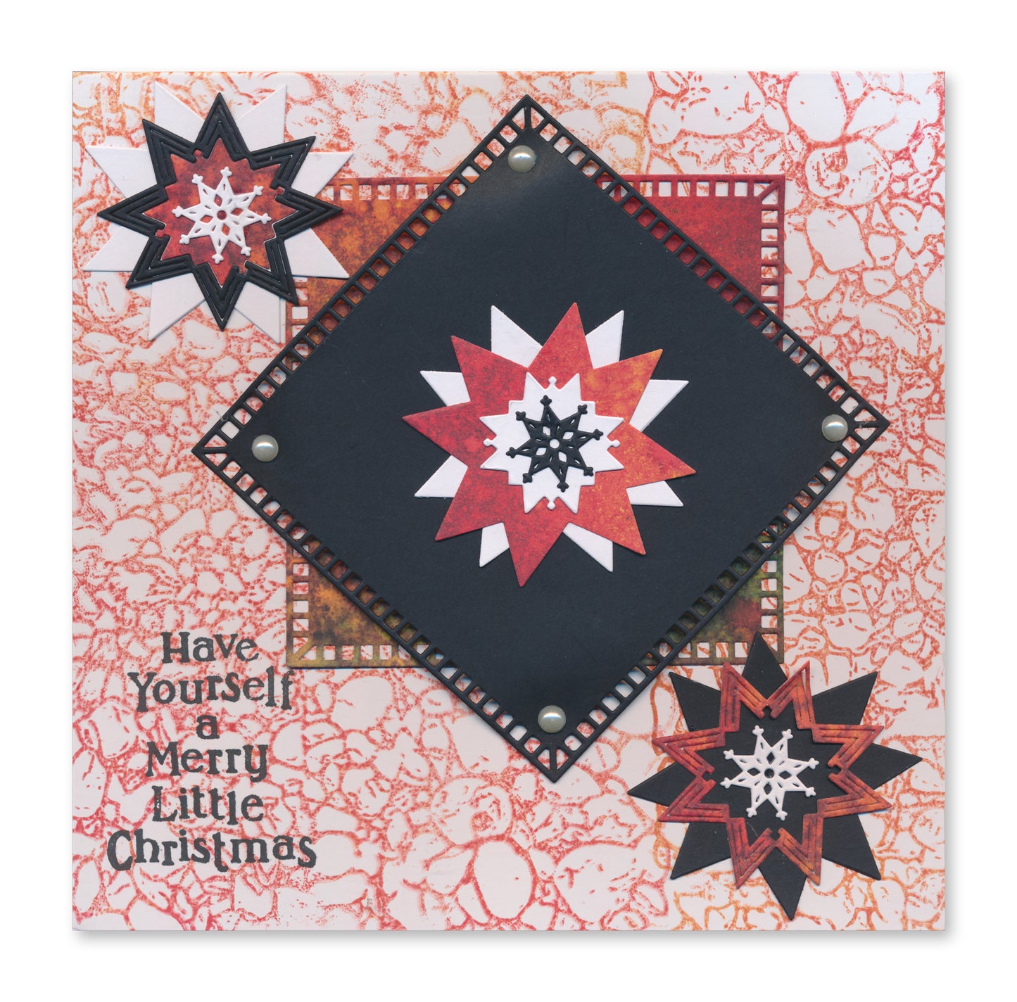 Christmas Mandala Set 4 Clarity Fresh Cut Die