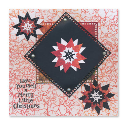 Christmas Mandala Set 4 Clarity Fresh Cut Die