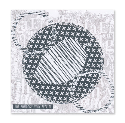 Nested Circle Doodle Frame-its Frames & Panels Die Collection