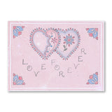 Barbara's Loving Heart A5 Stamp & Mask Set